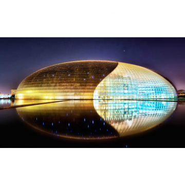 Xuzhou LF Provide Tempered Laminated Insulated Glass Dome Roof For Presidential Palace